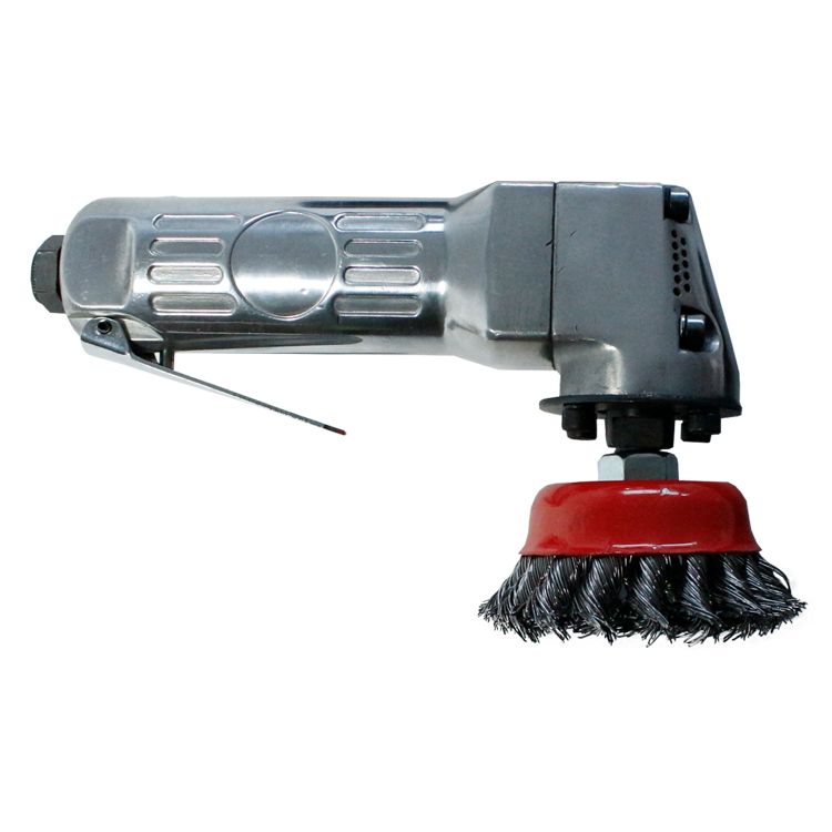 Pneumatic derusting brushes online